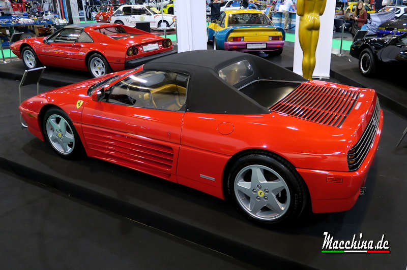 Ferrari 348 Spider, Foto: Macchina.de